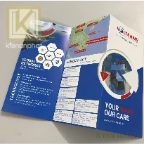 In tờ gấp giá rẻ, sự lựa chọn tiết kiệm chi phí!