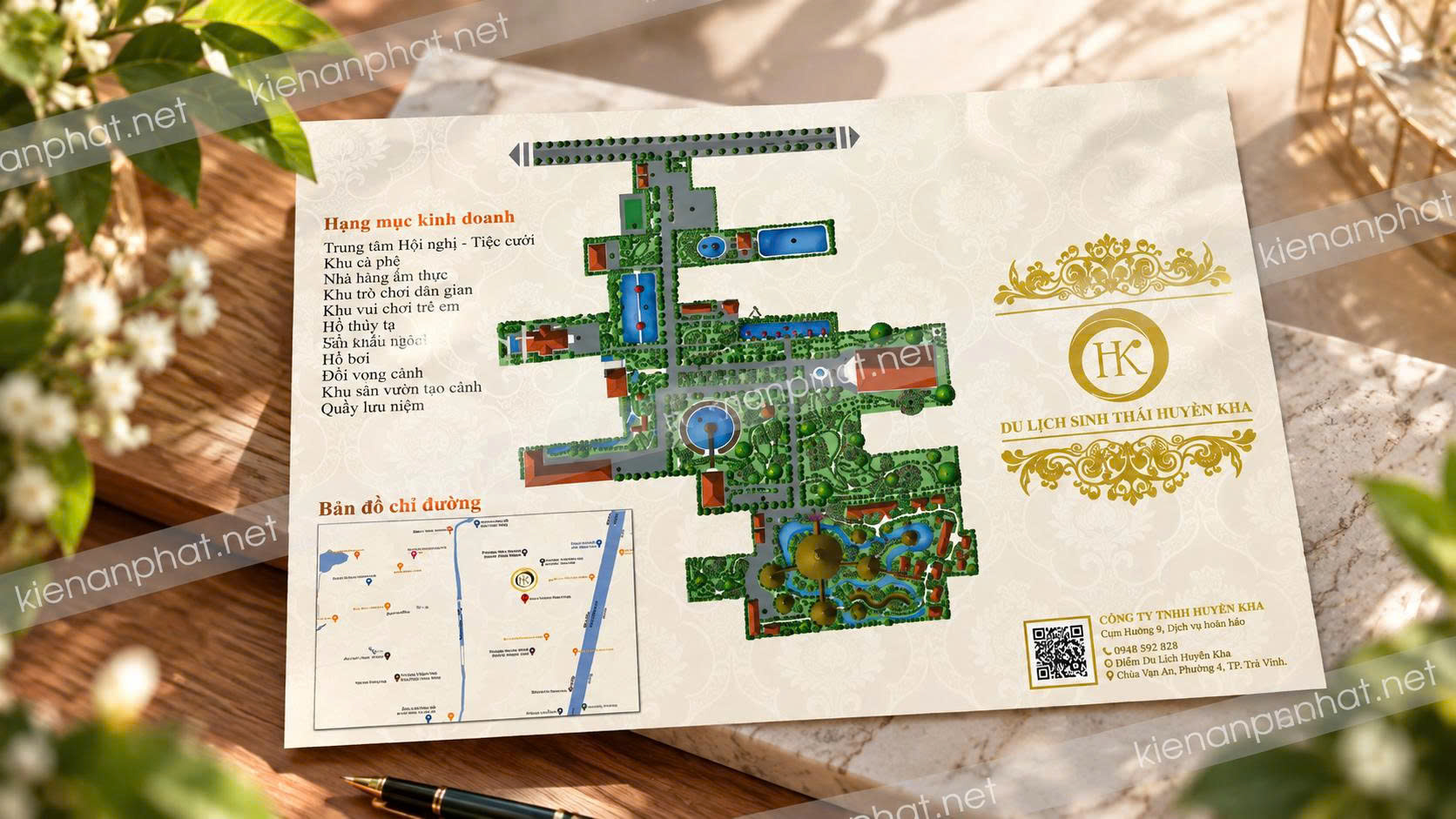 In Tờ Rơi Du Lịch, Tờ Gấp Tour Đẹp Lấy Liền Giá Xưởng TPHCM