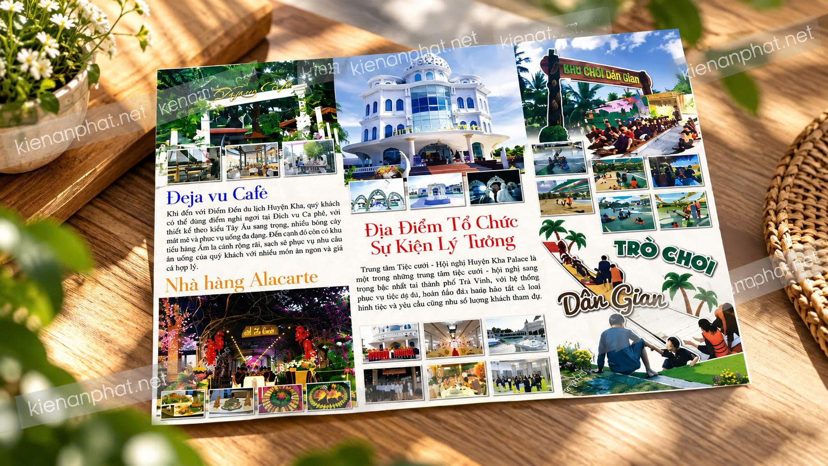 In Tờ Rơi Du Lịch, Tờ Gấp Tour Đẹp Lấy Liền Giá Xưởng TPHCM