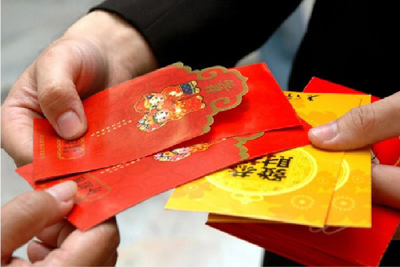 mẫu bao lì xì
