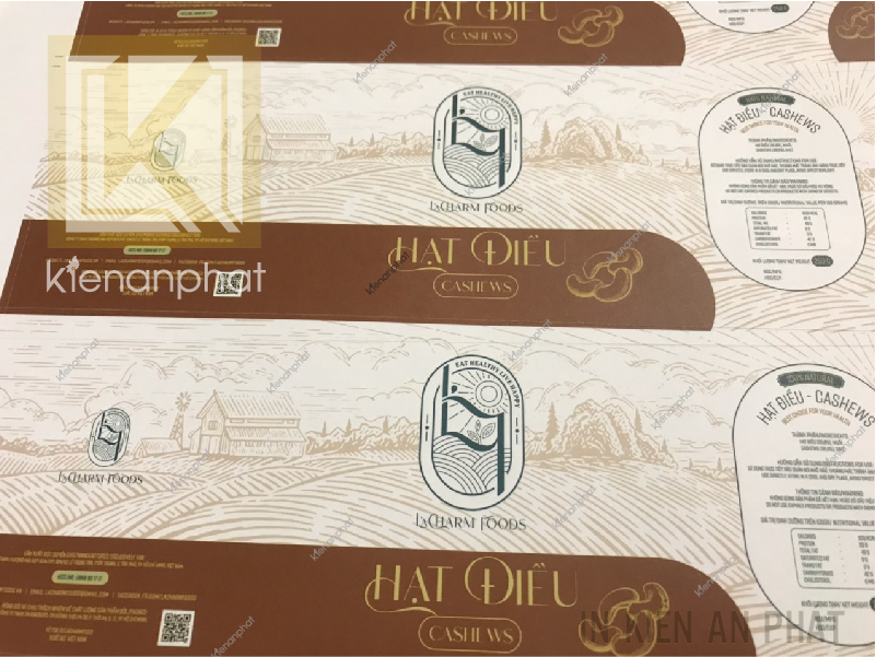 tem dán sản phẩm