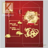 Top 5 mẫu bao lì xì mới nhất 2024 tại Kiến An Phát