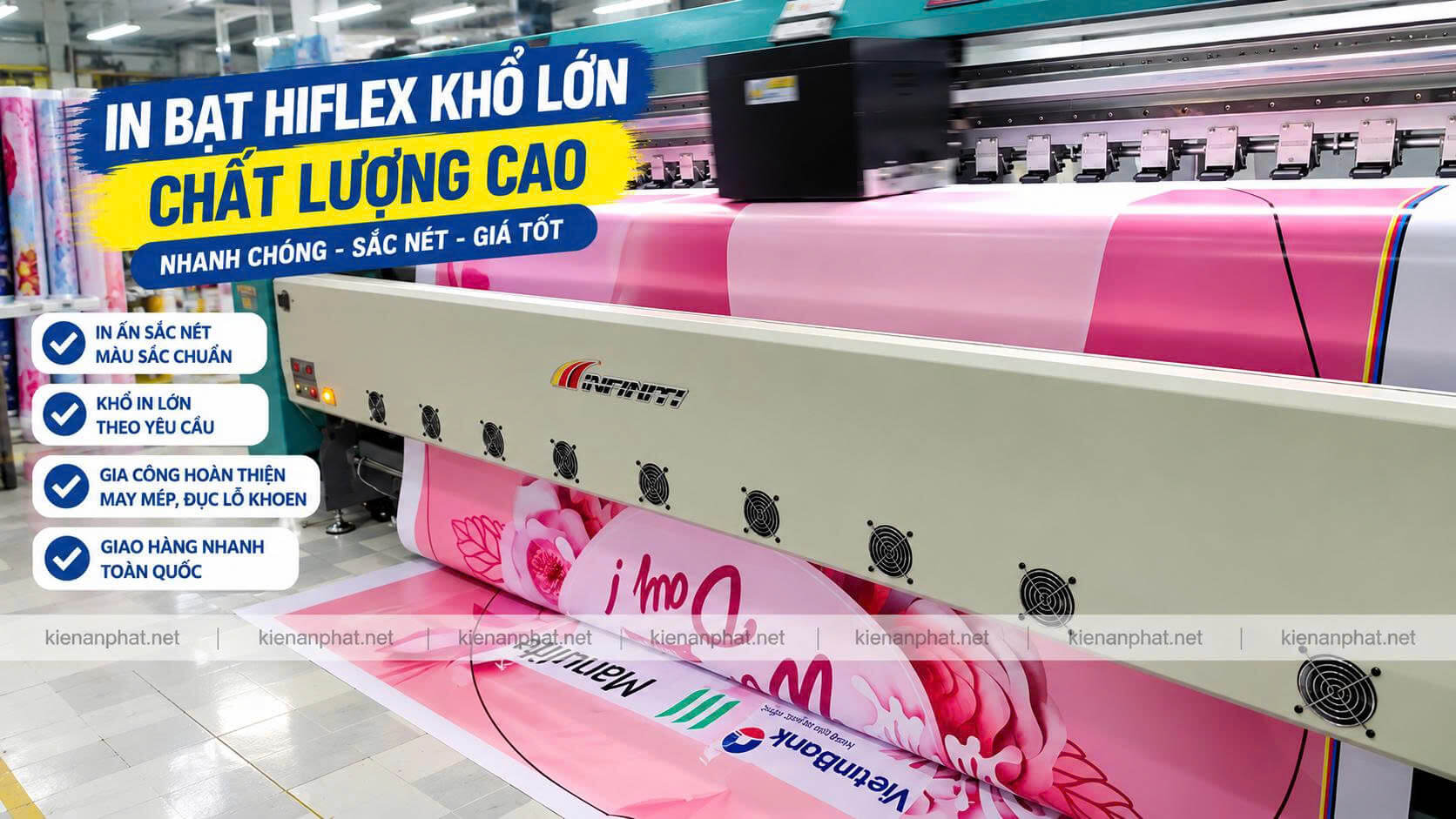 Báo giá in backdrop Hiflex sự kiện giá tốt lấy liền tại Quận Bình Thạnh TPHCM