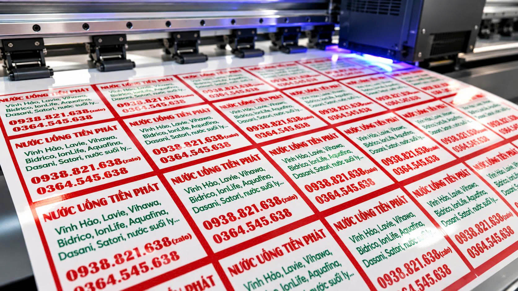 chất liệu decal sữa làm sticker nhãn bình nước kienanphat