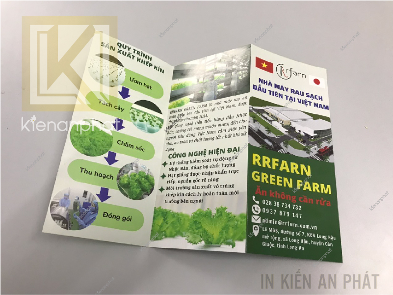 in brochure số lượng ít