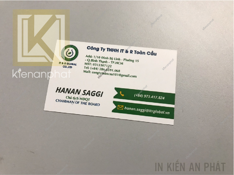 in card