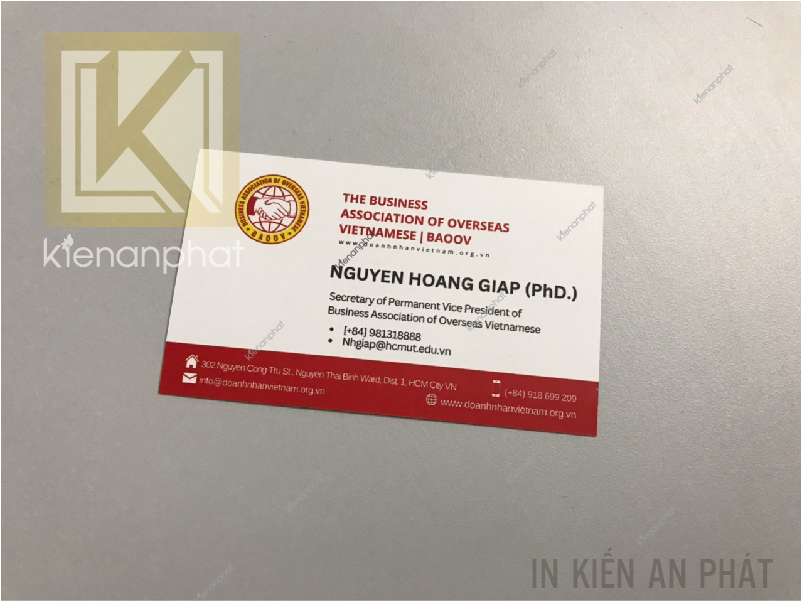 in card