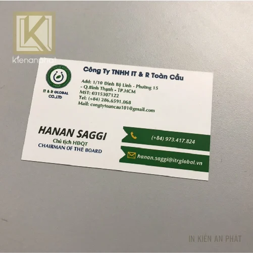 In card là gì? Địa chỉ in card giá rẻ tại tpHCM