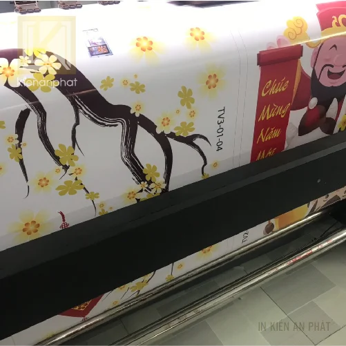 In decal trang trí tết, các ngày lễ trong năm thường sử dụng!
