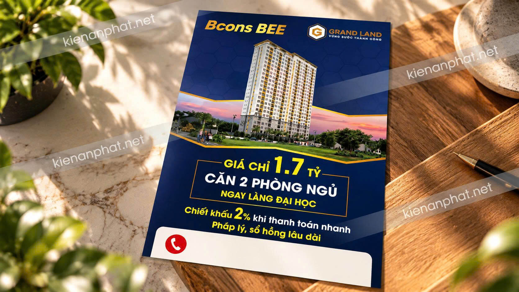 In Tờ Rơi Bất Động Sản Đẹp, Mẹo Thiết Kế Chuẩn Dự Án