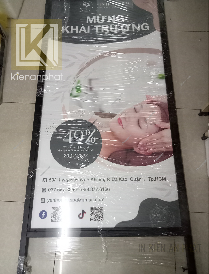 standee spa