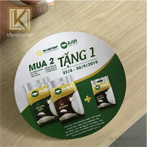 Wobbler là gì? In wobbler quảng cáo tại tpHCM