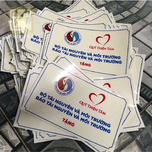 In decal dán là gì, ứng dụng và kỹ thuật in từng chất liệu?