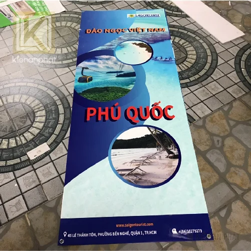 Standee giới thiệu sản phẩm, các loại standee hiện nay