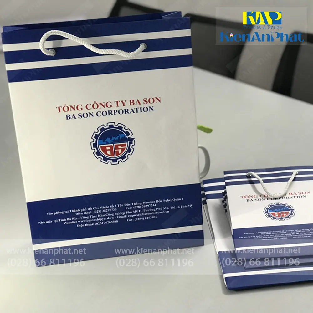 Xưởng in túi giấy số lượng ít giá rẻ tại tpHCM