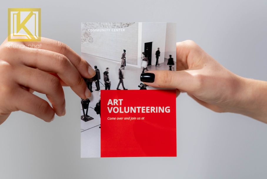 Tờ rơi và brochure cá nhân hóa là xu hướng ngành in ấn hiện nay