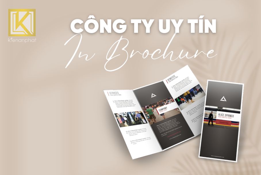 Công ty in brochure uy tín tại Hồ Chí Minh