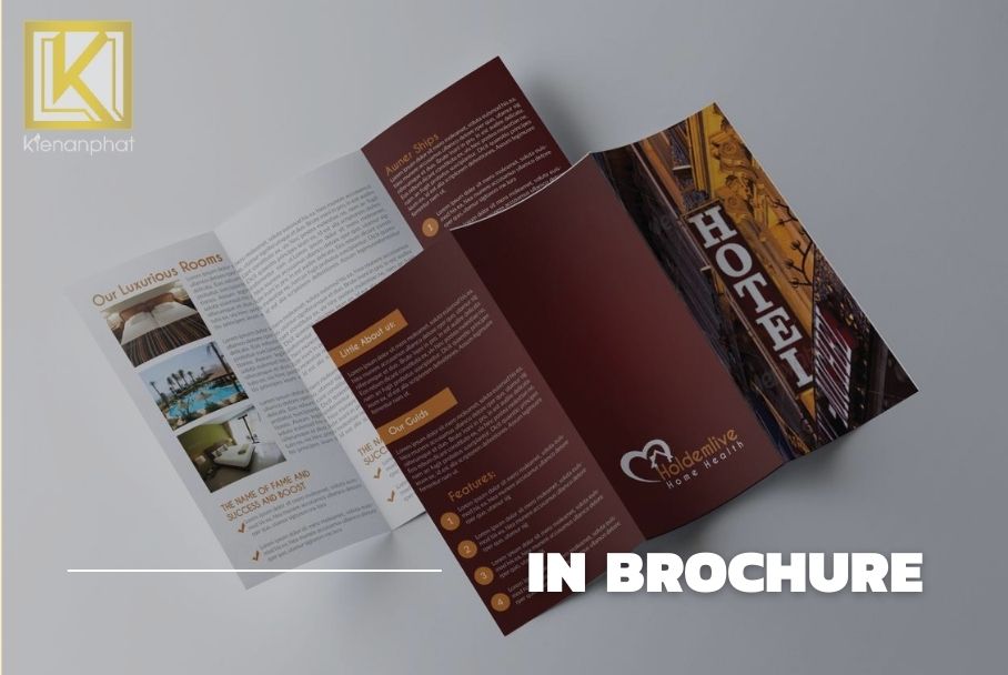 Phân loại tờ gấp của công nghệ in brochure tại Kiến An Phát