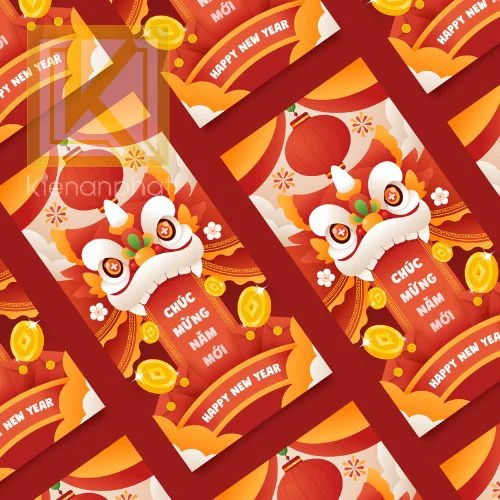 Địa chỉ in bao lì xì giá rẻ – chất lượng tại TPHCM