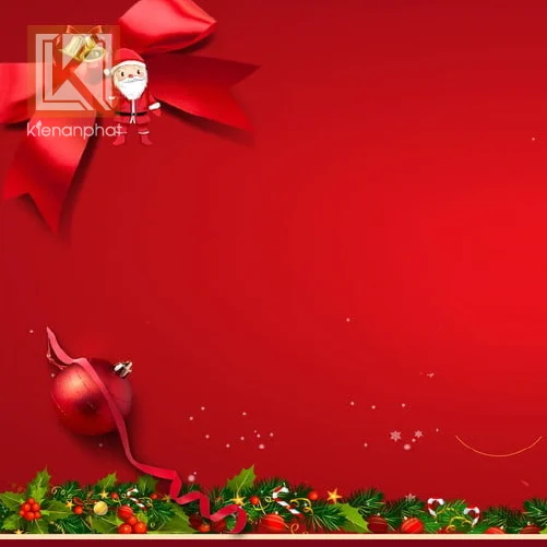 In backdrop Giáng Sinh – Background Noel giá rẻ tại HCM
