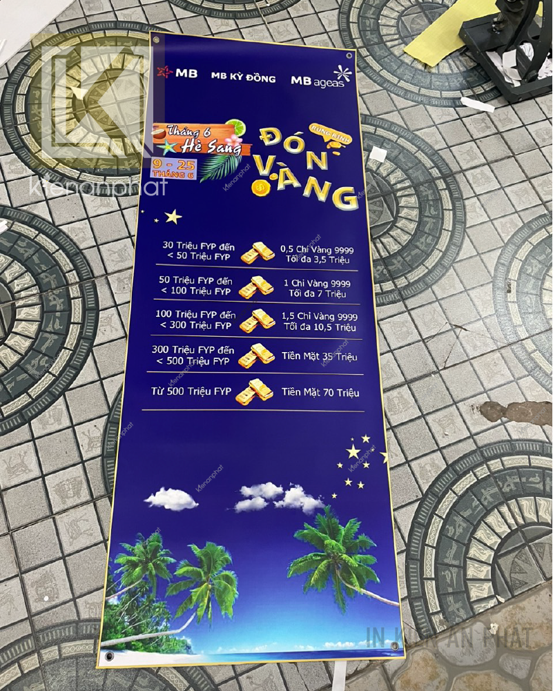 in standee nhanh