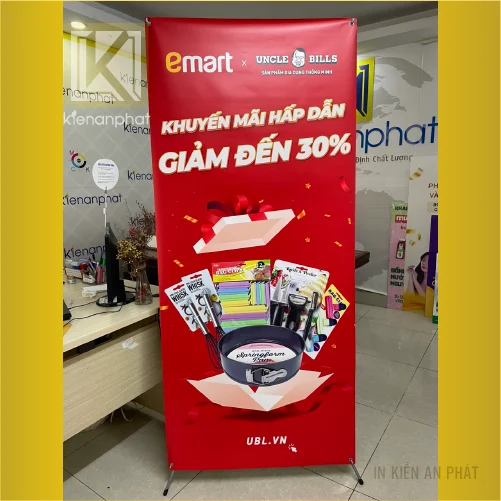 Mách bạn 3 bước in standee nhanh – Giá rẻ không phải ai cũng biết