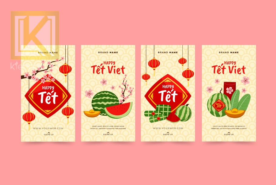 Quy cách in bao lì xì  Tết tại Kiến An Phát