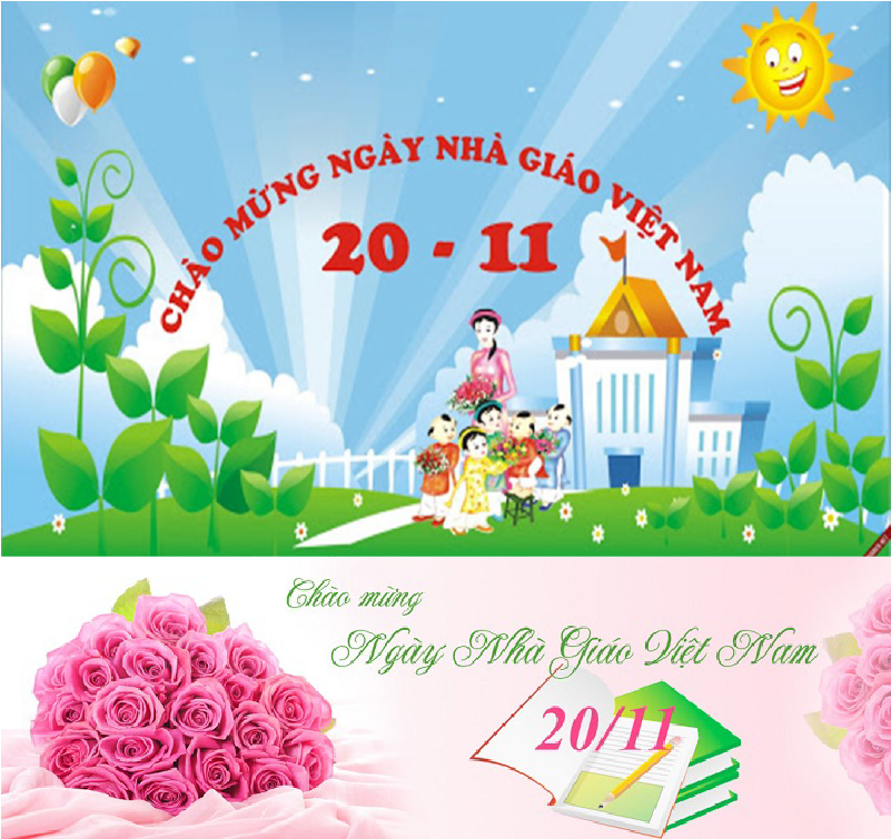 Băng Rôn 20 Tháng 11 - In ấn backdrop, background giá rẻ tại tpHCM