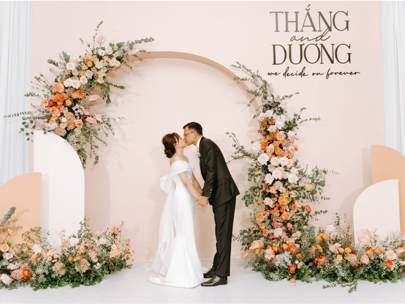 Đám Cưới và Tầm Quan Trọng của Backdrop Đám Cưới
