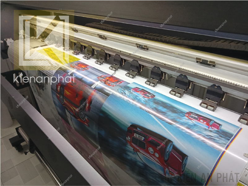 Decal dán quảng cáo in ấn ở đâu tại tpHCM?