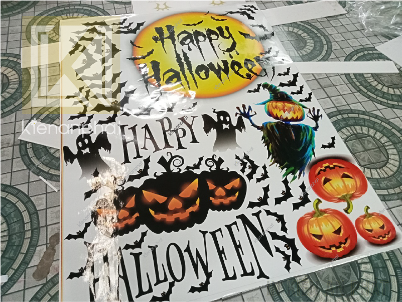 In poster decal trang trí Halloween - Nguồn gốc của ngày này?
