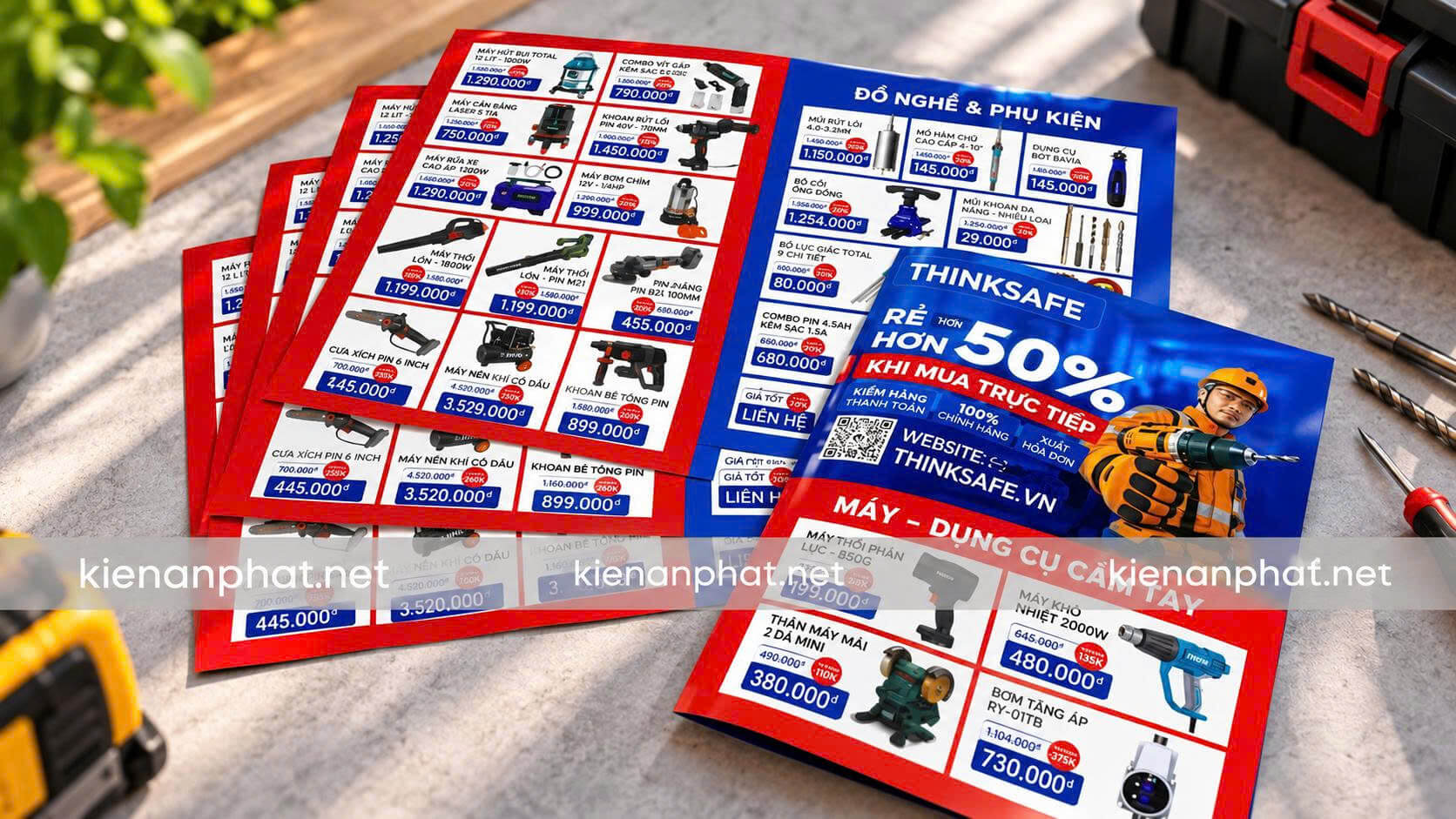In Tờ Rơi Khuyến Mãi Đẹp, Kích Cầu Mua Sắm Giá Xưởng