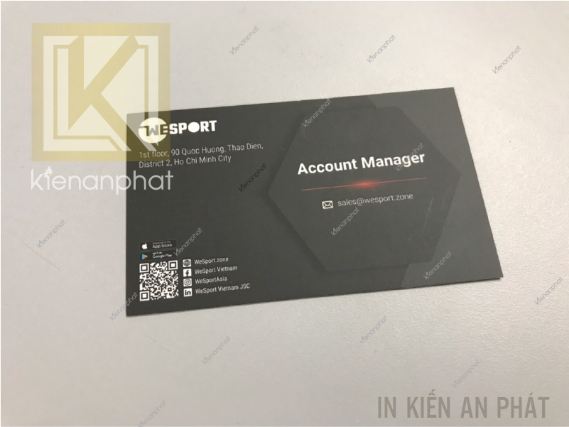 Thiết kế card visit đẹp, độc đáo cho doanh nghiệp và cá nhân