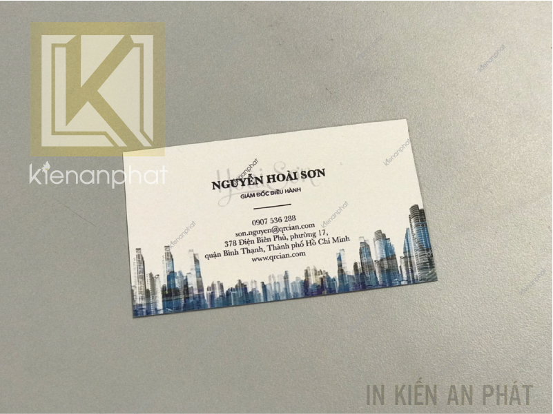 Thiết kế card visit đẹp, độc đáo cho doanh nghiệp và cá nhân