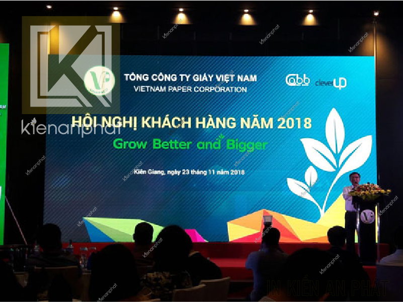 Tìm hiểu về backdrop hội nghị tại Việt Nam