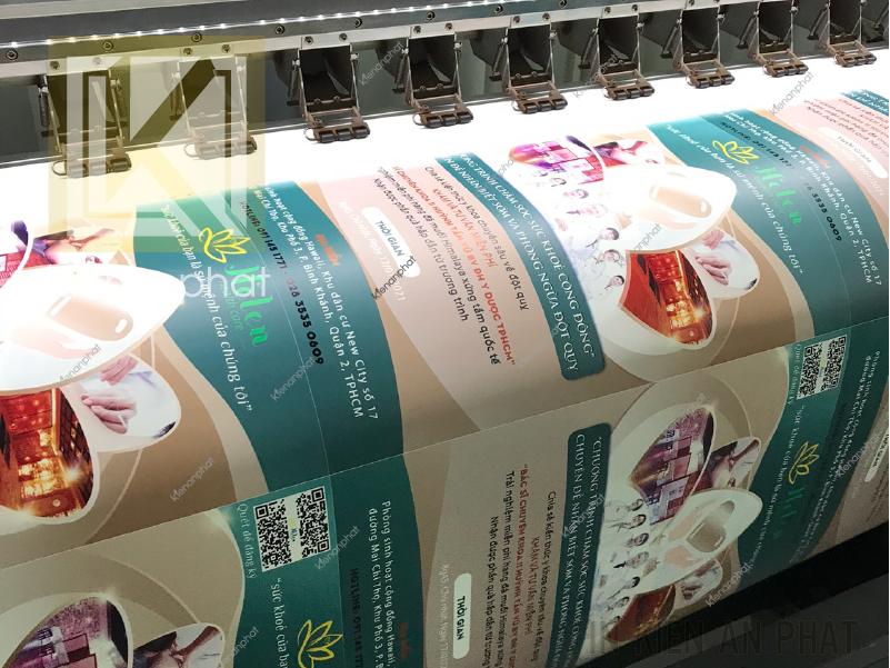 Các loại chất liệu in poster A0, đặt in ở đâu tại tpHCM?