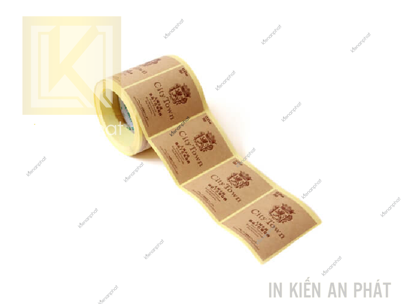 Decal giấy là gì? Tìm hiểu chất liệu in decal giấy tại in Kiến An Phát
