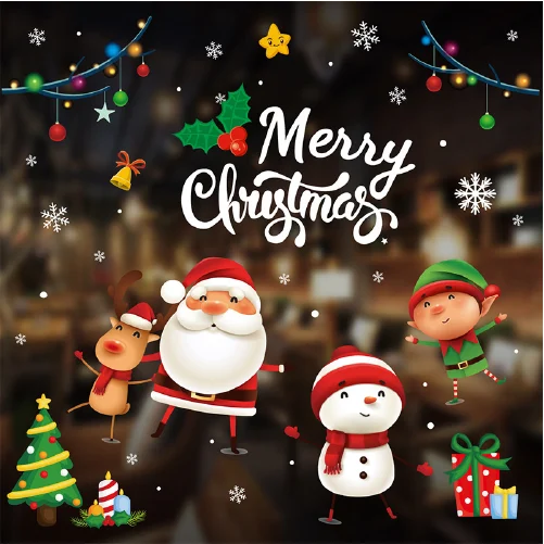Decal Trang Trí Noel, Lựa Chọn Hoàn Hảo Ngày Giáng Sinh