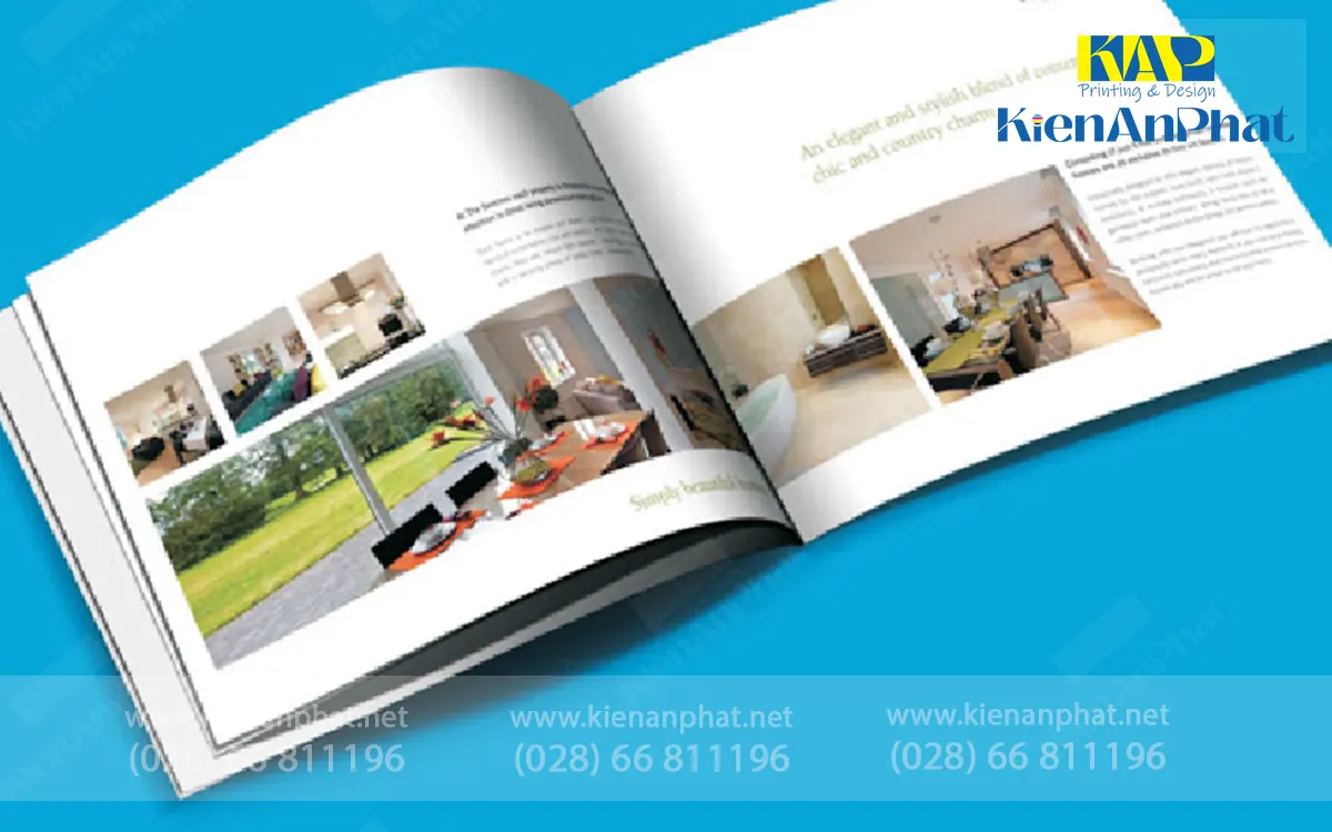 In catalogue bìa cứng nhanh giá rẻ tại Kiến An Phát