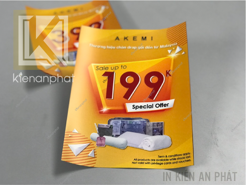 In poster A3 - In poster quảng cáo hiệu quả tại in Kiến An Phát