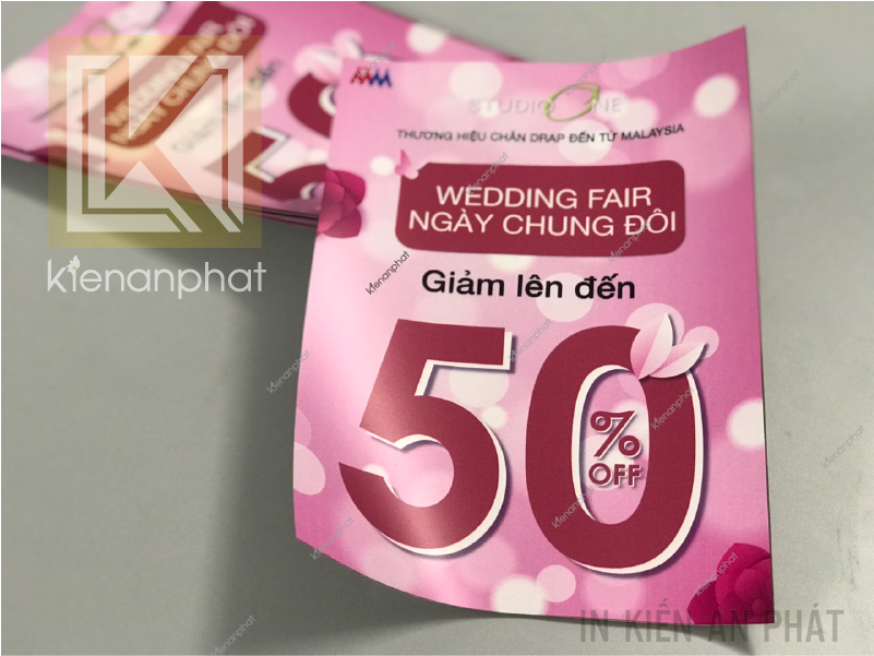 In poster A3 - In poster quảng cáo hiệu quả tại in Kiến An Phát