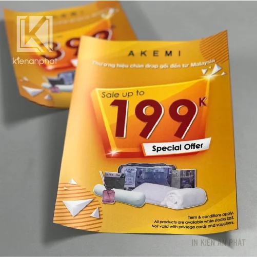In poster A3 – In poster quảng cáo hiệu quả tại in Kiến An Phát