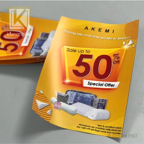 In poster A4 giá rẻ tại In Kiến An Phát