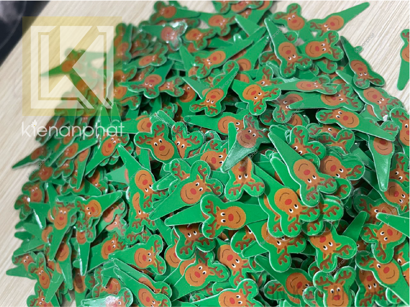 In sticker giấy tại in Kiến An Phát, tpHCM