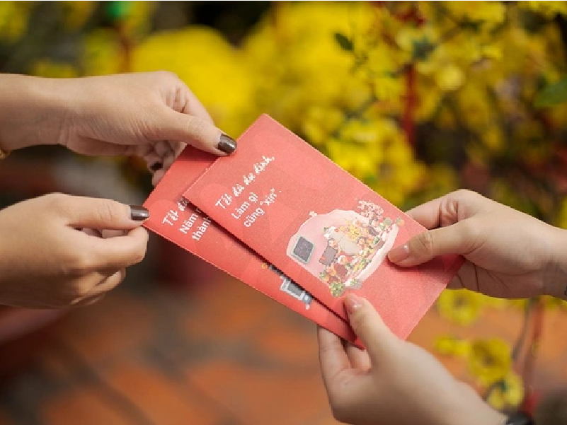 Tìm hiểu ý nghĩa của lì xì tết