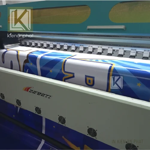 Xưởng in bạt hiflex chất lượng cao tại in Kiến An Phát, TP.HCM