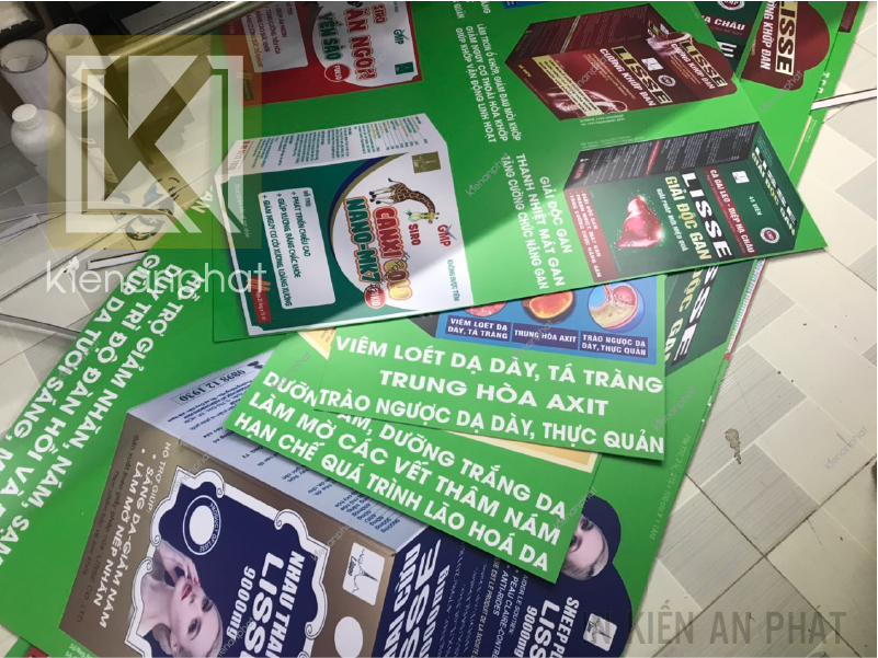 Xưởng in decal Kiến An Phát, giá sỉ cho nhà quảng cáo tại tpHCM