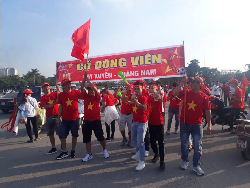 Băng rôn cổ động thể thao, cổ vũ văn nghệ nên biết!