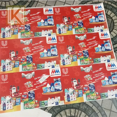 In decal cán màng bóng và cán mờ: Sự lựa chọn hoàn hảo cho sản phẩm của bạn