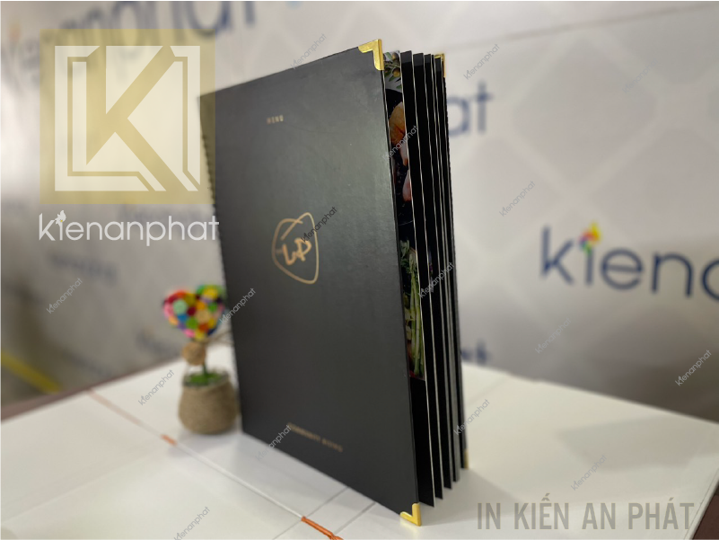 In menu nhựa PVC giá rẻ tại TPHCM